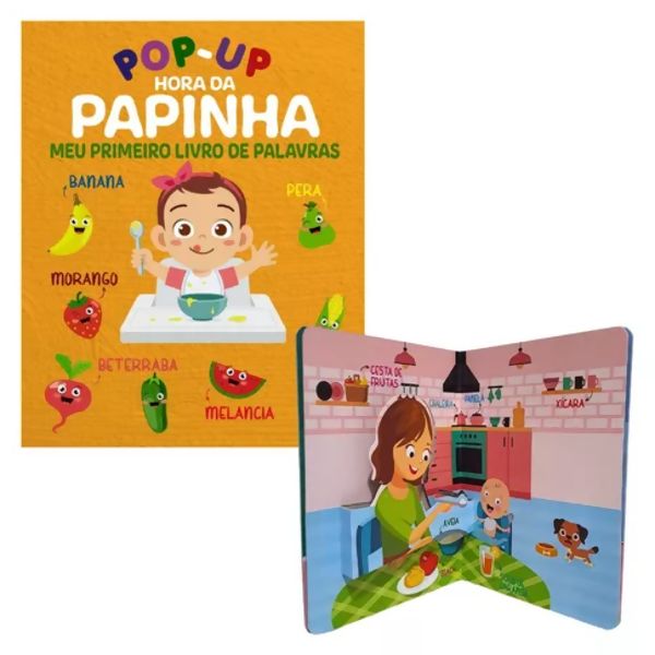 pop-up hora da papinha 1
